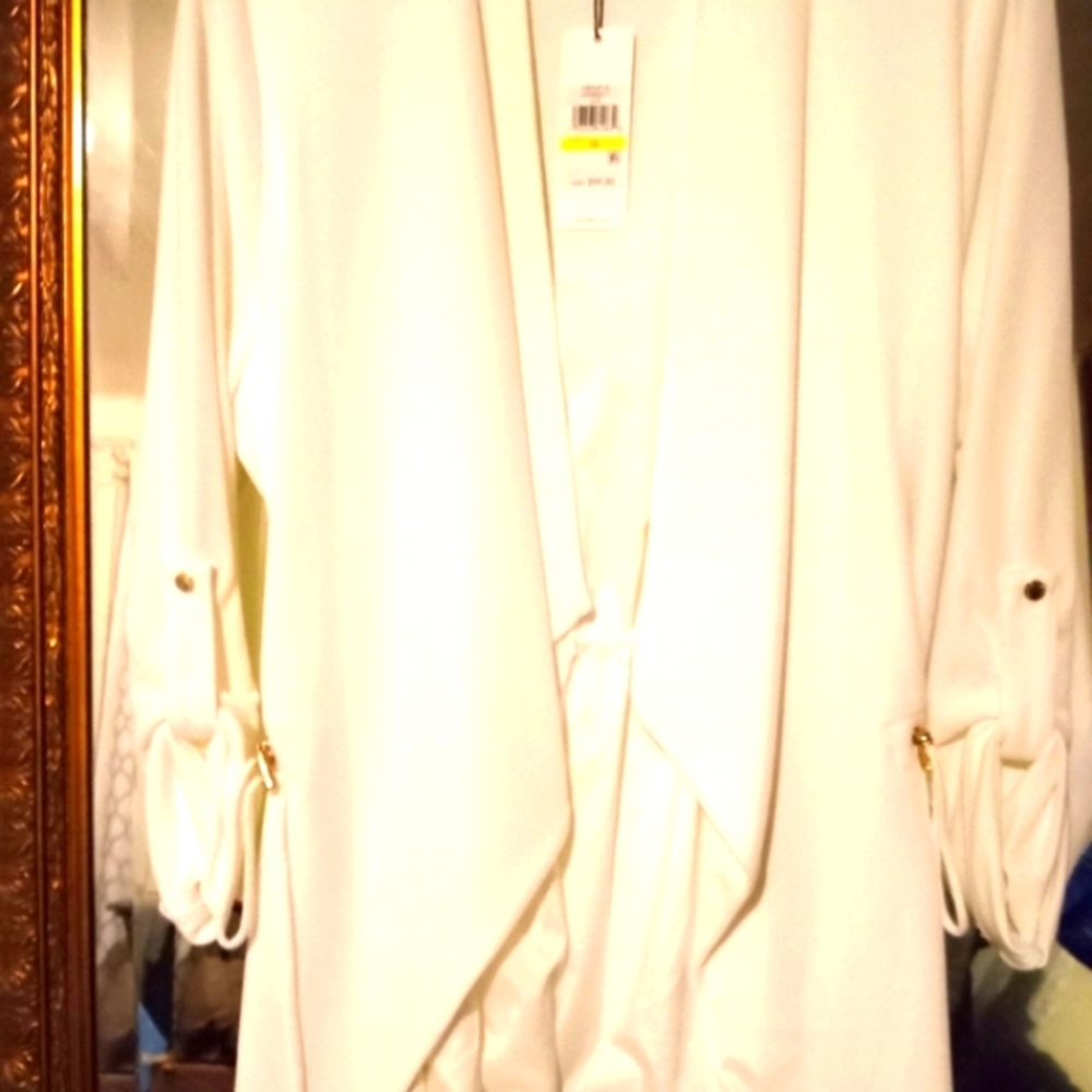 Woman's Calvin Klein sweater jacket